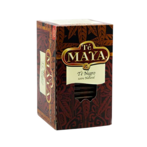 TE NEGRO - NATURAL MAYA, CAJA 20X1