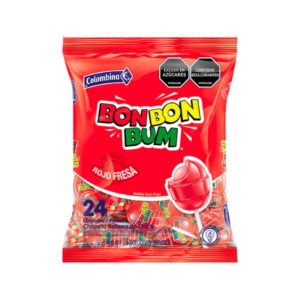 BOMBON COLOMBINA PAQUETE 1X24 UNDS.