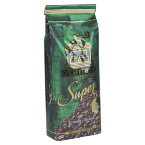 CAFÉ PARA HERVIR VERDE SUPER CAFETALITO 350 GRS.