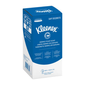 JABON MANO ESPUMA DERMO KLEENEX 1*800 ML