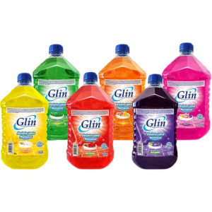 DESINFECTANTE LIQUIDO GLIN, GALON VARIOS AROMAS