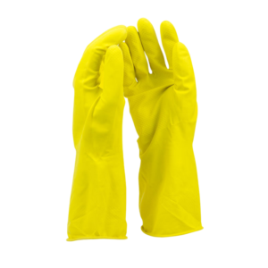 GUANTE DOMESTICO AMARILLO TALLA EXTRA GRANDE