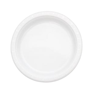 PLATO DUROPORT PASTELERO PAQ. 25*1