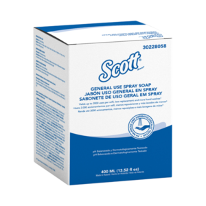 JABON MANO SPRAY USO GENERAL SCOTT 1*400 ML