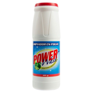 LIMPIADOR POWER EN POLVO 600 GRS.
