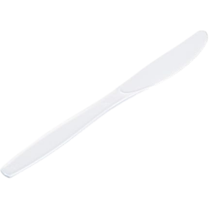 CUCHILLO PLASTICO PAQUETE 25*1