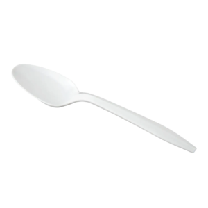 CUCHARA PLASTICO PAQUETE 25*1