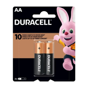 BATERIA DURACELL ALCALINA "AA"