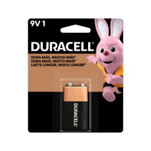 BATERIA DURACELL ALCALINA 9V PAQ. 8*1