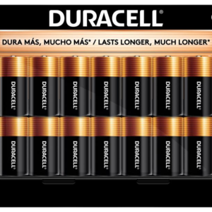 BATERIA DURACELL ALCALINA C PAQ. 14*1
