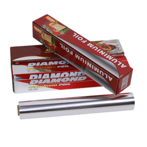 PAPEL ALUMINIO ROLLO 18X500