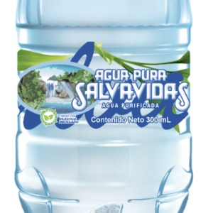 AGUA PURA SALVAVIDA 300 ML.