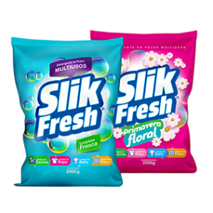 DETERGENTE EN POLVO 2 KILOS SLIK