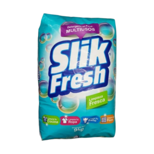 DETERGENTE EN POLVO 9 KILOS SLIK