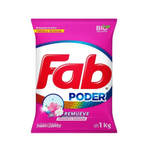 DETERGENTE EN POLVO 1 KILO VARIAS MARCAS