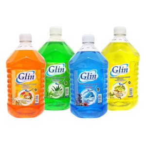 JABON LIQUIDO MANO GLIN, GALON VARIOS AROMAS