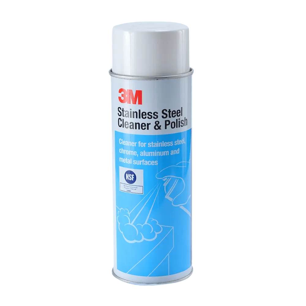 LIMPIADOR STAINLESS STEEL CLEANE 3M AEROSOL 600GRS