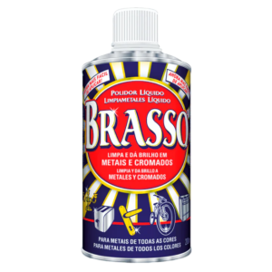 BRASSO PULIDOR  DE METALES 200 ML