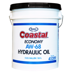 CANECA DE ACEITE HIDRAULICO AW68 COASTAL ECONOMY HYD OIL  5GL