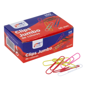 CLIP JUMBO COLORES