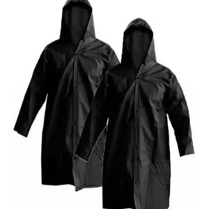 CAPA IMPERMEABLE NEGRA