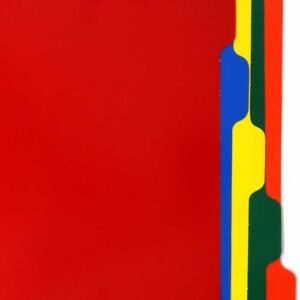 SEPARADOR DE COLORES TAMAÑO CARTA