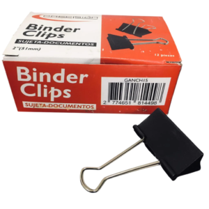 BINDER CLIP 51 MILIMETROS