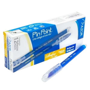 BOLIGRAFO AZUL 0.5 PIN POINT