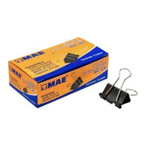 BINDER CLIP 25 MILIMETROS