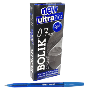 BOLIGRAFO AZUL BOLIK