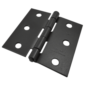 PAR VISAGRA NEGRA 3x3