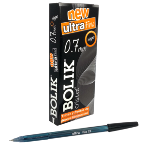 BOLIGRAFO NEGRO BOLIK