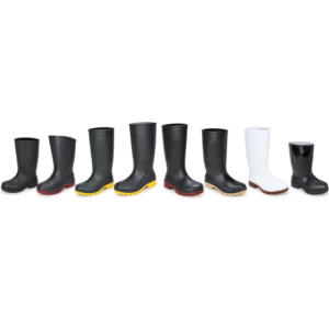 BOTAS DE HULE NORMALES Y CON PUNTA DE ACERO