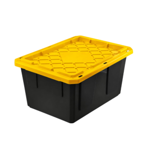 CAJA PLÁSTICA CON TAPADERA – 102 LITROS
