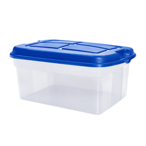 CAJA PLÁSTICA CON TAPADERA – 56 LITROS