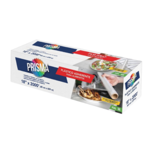 FILM PLASTICO PARA COMIDA PRISMA 18"X2000 PIES