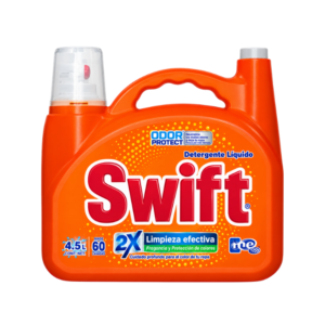 DETERGENTE LÍQUIDO SWIFT ANTIBACTERIAL – 4.5 LITROS