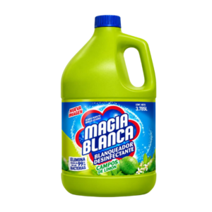 MAGIA BLANCA BLANQUEADOR DESINFECTANTE CAMPOS DE LIMÓN – GALÓN 3.785 LITROS