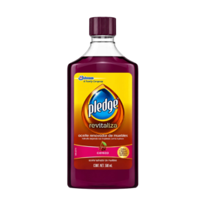 PLEDGE LUSTRADOR DE MADERA ACEITE ROJO – 500 ML