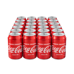 COCA-COLA LATA – 24 UNIDADES / 354 mL / 12 oz