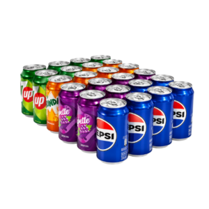 SABORES SURTIDOS – 24 UNIDADES / 355 mL / 12 oz