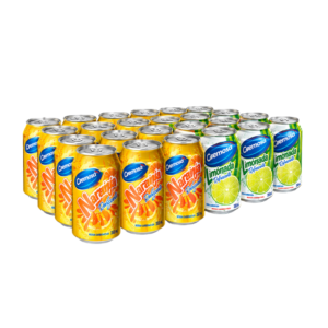 CARNAVAL BEBIDA CON SODA – 24 UNIDADES / 350 mL / 12 oz
